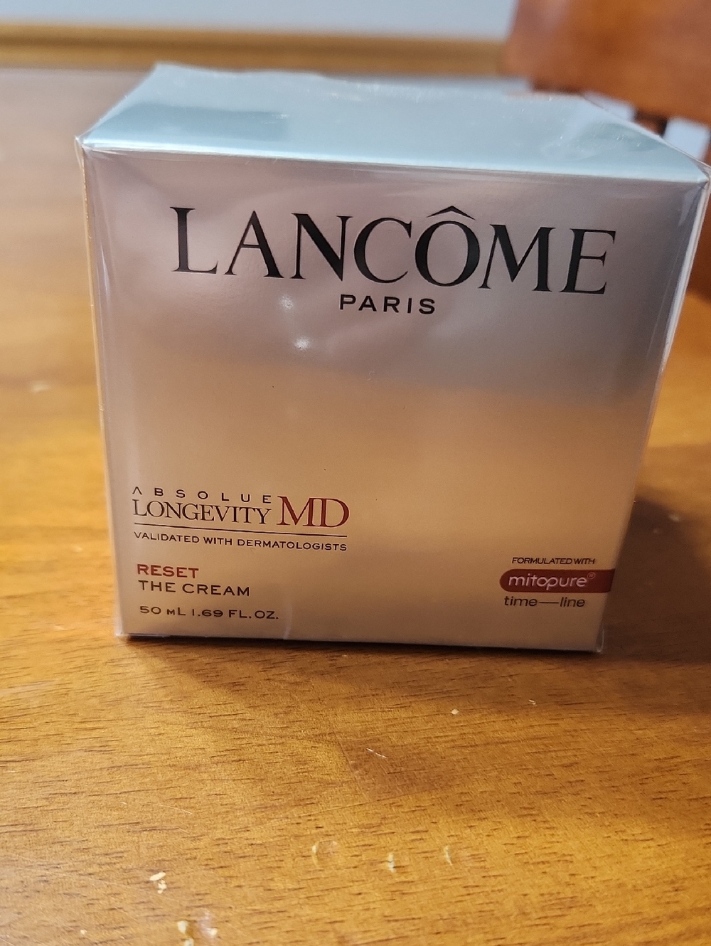 Lancôme 
Absolue Longevity MD Reset Face Cream for Mature Skin 50ml NEW